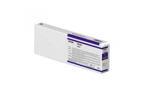 Epson Wide Format T804D Violet Ink Cartridge.