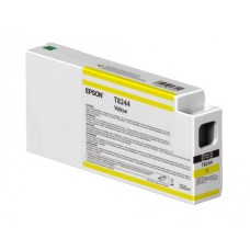 Epson Wide Format T8244 Yellow Ink Cartridge.