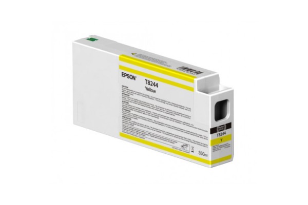 Epson Wide Format T8244 Yellow Ink Cartridge.