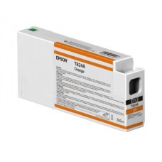 Epson Wide Format T824A Orange Ink Cartridge.