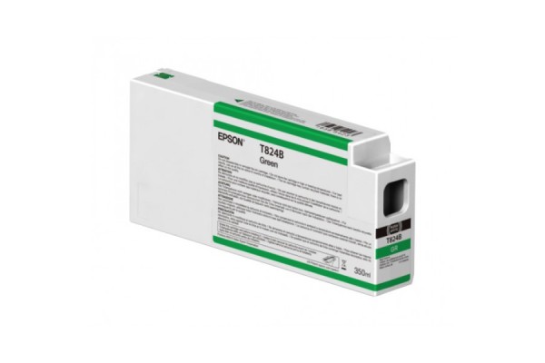 Epson Wide Format T824B Green Ink Cartridge.