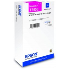 Epson WorkForce Pro T7553 XL Magenta Ink Cartridge.