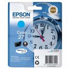 Epson Workforce T2702 Cyan Ink Cartridge.