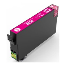 Magenta Compatible Ink Cartridge to replace a Epson EP-407 Ink Cartridge.
.