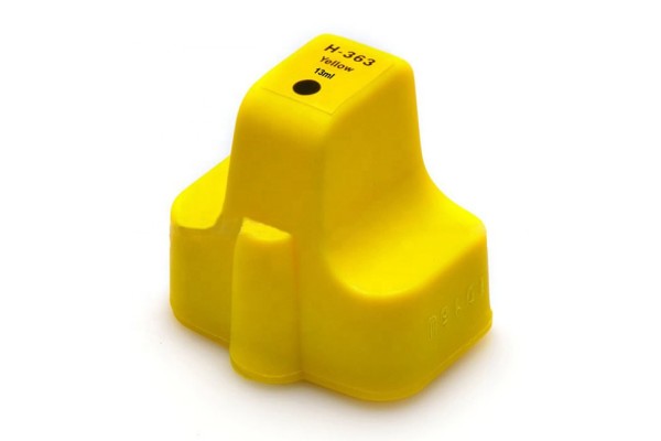 HP 363 Compatible Cartridge Yellow.