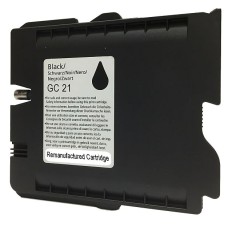 Ricoh Compatible GC21 Remanufactured Cartridge Black.