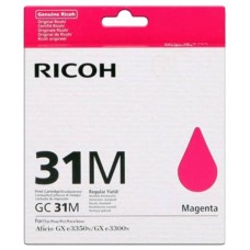 Ricoh GC31M Genuine Ink Cartridge Magenta.