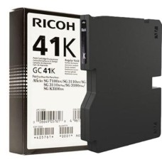 Ricoh GC41K Genuine Ink Cartridge Black.
