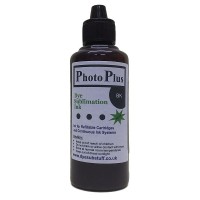 100ml of Black Brother Compatible  Sublimation Ink -  PhotoPlus Brand.