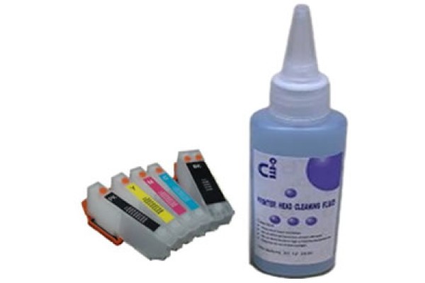 Sublimation Cleaning Cartridge Kit for Printer Models using Epson T3357 Cartridges.