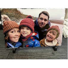 20cm x 20cm Personalised Photo Slate – Gloss or Matte Finish. 20cm x 20cm Personalised Photo Slate – Gloss or Matte Finish.